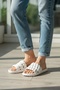 Women's Daily Slippers White Stylish Sea Beach Non-Slip Outdoor Slippers - 7