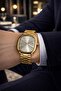 Steel Cord Men's Wristwatch with Calendar