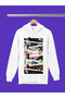 Ariana Grande Printed 3-Yarn Quality Soft Texture Hooded Children's Sweatshirt