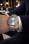 Steel Cord Men's Wristwatch with Calendar