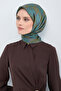 Pure Silk Sura Scarf-2026 Spring-Summer- 952200D 80