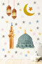 Ramadan Month Wall Sticker Set Journal Agenda Daily Sticker Label