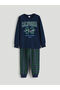 Unparalleled Products from Freezen Store I Zero Roba Yaka California Printed Boys' Pajama Set