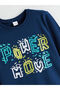 Zero Roba Collar Printed Boy's Pajama Set for Style Seekers from Uzg Store - 3