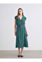 Esvab • Modern & Distinctive Belted Shirt Dress