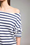 100% Cotton Relax Fit Boat Neck Premium T-Shirt G7861Ax26Sp - 4