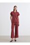 Esvab • Modern & Textured Muslin Women's Shirt - 3