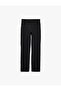 Interlock High Waist Elastic Leg Flare Sports Leggings - 2