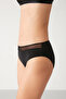Women'S, Micro Fabric, Powernet Detailed Panties (with Socks as a Gift) - 2