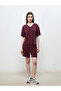 Esvab • Modern & Distinctive V Planting Modal Blended Loose Fit Women's T-Shirt - 2