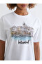Esvab • Modern & Distinctive Zero Roba Yaka Istanbul Printed Women's T-Shirt - 3