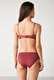 Women'S, Micro Fabric, Powernet Detailed Panties (with Socks as a Gift) - 2