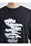 Esvab • Modern & Distinctive Zero Roba Collar Printed Combed Cotton Men's T-Shirt - 3