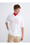Esvab • Modern & Distinctive Zero Roba Collar Printed Combed Cotton Men's T-Shirt