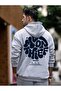 Unisex Hooded Worth It Printed Oversize Hoodie