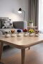 6-Piece Decorative Mini Set with Flowers - 6-Piece Mini Vase Object Figurine, Table Decoration, Bathroom Accessories - 3