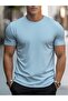 100% Cotton Large Size Oversize Fit Men's T-Shirt - 3