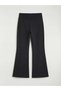Elastic Waist Spanish Leg Women's Sports Leggings (S6) - 2