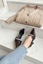 Jeremy Brown Stone Bowknot (8 cm Heel) Pointed Toe Heeled Shoes - 3