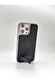 JDK Luxury Leather Magnetic Kickstand Case for iPhone 15 Pro Max - Strong Shockproof ,Foldable Stand - 4