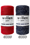 Premium Shine Glitter Macrame Cord 100Gr 150m 10 Pack Bag Supla Bracelet Cord - 5
