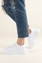 Delit White Orthopedic Women's Sports Lace-Up Casual Shoes Sole 5 cm - 6