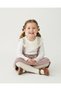 Girls' Plaid Salopet Dress Set – Long-Sleeved Blouse with Lace, Suspender Skirt Combination (Ages 2-9) - 2