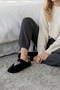 House Slippers Woolen Women's Slippers Dowry Bundle Bridal Guest Slippers - 2