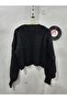 Women's Wide Balloon Sleeve Petite Soft Style Soft Textured Twist Knitted Oversize Sweater - 8