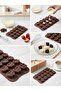 15-Cavity Silicone Heart Mold - Flexible Casting Mold for Chocolate, Candle, Soap, and Scented Stone - 3