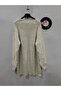 Casual Crew Neck Oversize Thick Knit Knitwear Standard Soft Sweater with Slits - 7