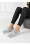 Women's Closed Front Adjustable Buckle Comfortable Flexible Nurse Chef Daily Sabo Home Slippers - 2