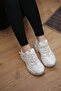 Osimo Lace-Up Mesh Detailed Women's Sneaker Shoes - 7