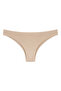 Women'S, Modal-Cotton, Plain, Brazilian Model, 3-Piece Panties (with Socks as a Gift) - 2