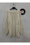 Casual Crew Neck Oversize Thick Knit Knitwear Standard Soft Sweater with Slits - 6