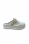 Women's Closed Front Adjustable Buckle Comfortable Flexible Nurse Chef Daily Sabo Home Slippers - 5