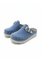 Women's Closed Front Adjustable Buckle Comfortable Flexible Nurse Chef Daily Sabo Home Slippers - 6