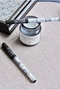 4 Pcs Pen Vintage Map Atlas Themed Oil-Based Oil Ink Pen 0.7 Blue - 4
