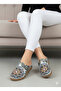 Women's Closed Front Adjustable Buckle Comfortable Flexible Nurse Chef Sabo Daily Home Slippers - 4