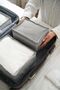 6-Piece Suitcase Organizer Suitcase Organizer Set Travel Bag Gray Polka Dot - 4