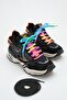 Women's Sports High-Top Sneakers with Laces