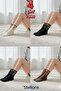 Women's Cute Teddy Bear Figured Socks 4 Pairs - 2