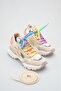 Women's Sports High-Top Sneakers with Laces