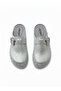 Women's Closed Front Adjustable Buckle Comfortable Flexible Nurse Chef Daily Sabo Home Slippers - 6