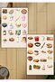 4-Pack Kitchen Products Sticker D00015 - 2