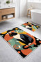 Digital Non-Slip Washable Double Cat Modern Bath Mat Bathroom Rug Bathroom Decor 40X60+60X90 cm