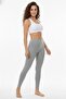 Women's Lycra Cotton Long Tights Tut-0173 - 3