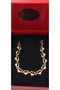 Mother's Day Special Steel Bracelet Xuping Gold Heart Inside Zircon Women's Anti-Allergic - 4