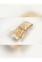 100 Pieces Wooden Cocktail Forks Disposable Birch Wood 8.5cm - 5