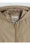 Green Hooded Girls' Coat (S6) - 2